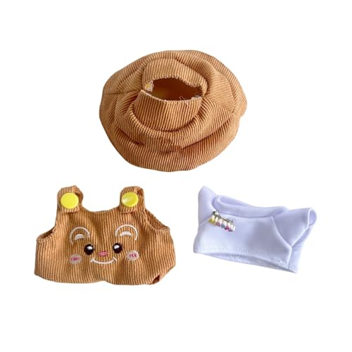 Generisch 2025 Kleidung für Puppen 17 cm/6,7 Zoll, Exquisite Accessoires, Keine Puppenmerkmale (B, A) von Generisch