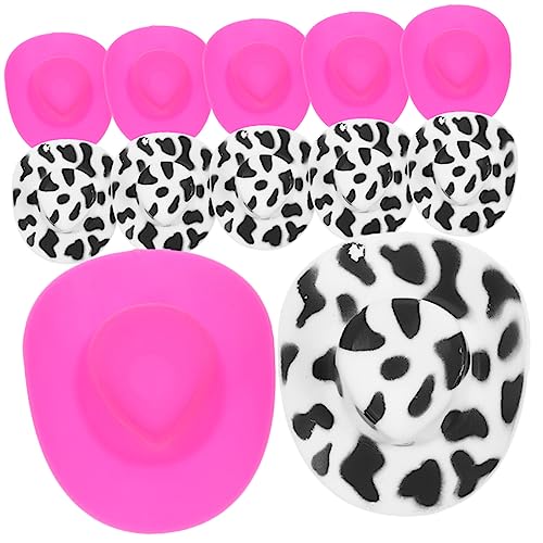 Generisch Entzückende Mini-Cowgirl-hüte 20 Stück Dekorative Puppenhüte Für Party-ankleide Generisch Entzückende Mini-Cowgirl-hüte 20 Stück Dekorative Puppenhüte Für Party-ankleide von Generisch