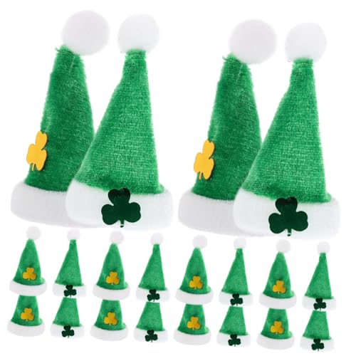 Generisch 20st Mini-klee-Ornamente Mini-hüte Puppenmützen Selber Machen Puppenhut-dekore Puppenmützen-dekore Bausatz Mini-strohhüte Zum Basteln Puppenhutverzierungen Hexenpuppenhut Plüsch Generisch 20st Mini-klee-Ornamente Mini-hüte Puppenmützen Selber Machen Puppenhut-dekore Puppenmützen-dekore Bausatz Mini-strohhüte Zum Basteln Puppenhutverzierungen Hexenpuppenhut Plüsch von Generisch