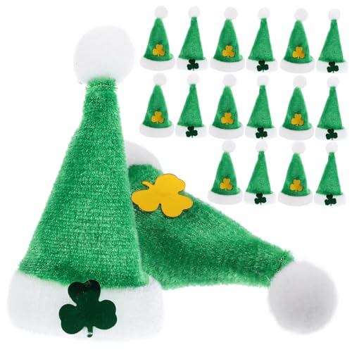 Generisch 20st Mini-klee-Ornamente Puppenmützen Selber Machen Mini-strohhüte Zum Basteln Puppenmützen-dekore Mini-kleeblätter Bausatz Puppenhut-dekore Puppenhutverzierungen Mini-hüte Plüsch Generisch 20st Mini-klee-Ornamente Puppenmützen Selber Machen Mini-strohhüte Zum Basteln Puppenmützen-dekore Mini-kleeblätter Bausatz Puppenhut-dekore Puppenhutverzierungen Mini-hüte Plüsch von Generisch