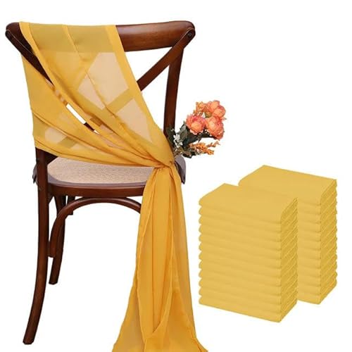 Generisch 24 Stück 30 * 275 cm Rosa 12er Set Chiffon-Stuhlschärpen für Hochzeitsstuhlhussen Band Hochzeitsfeier Chiffon Vertikale Stuhlvorhänge Generisch 24 Stück 30 * 275 cm Rosa 12er Set Chiffon-Stuhlschärpen für Hochzeitsstuhlhussen Band Hochzeitsfeier Chiffon Vertikale Stuhlvorhänge von Generisch