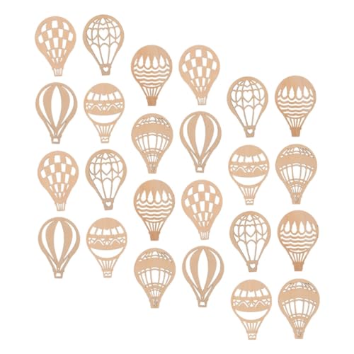 Generisch 24 Stück Holzspan Dekoration Heißluft Ausschnitte Blanke Dekorationen Bastelbedarf Ausschnitte DIY Bastelmaterial Für Heißluftballons Erwachsene DIY Bastelausschnitte Generisch 24 Stück Holzspan Dekoration Heißluft Ausschnitte Blanke Dekorationen Bastelbedarf Ausschnitte DIY Bastelmaterial Für Heißluftballons Erwachsene DIY Bastelausschnitte von Generisch