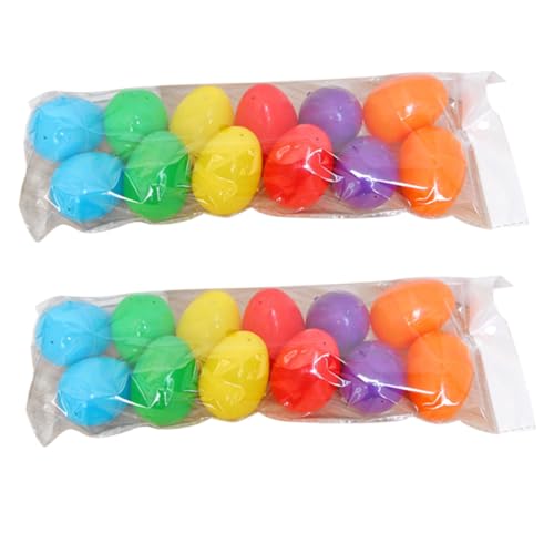 Generisch 24St nachgeahmte Eier Eierablage Eierbecher Korb füllbare Eier Bausatz ostereier easter egg decoration Ostereier für DIY Ostereier für Osterfest Plastikei Deko-Ei Ei Generisch 24St nachgeahmte Eier Eierablage Eierbecher Korb füllbare Eier Bausatz ostereier easter egg decoration Ostereier für DIY Ostereier für Osterfest Plastikei Deko-Ei Ei von Generisch