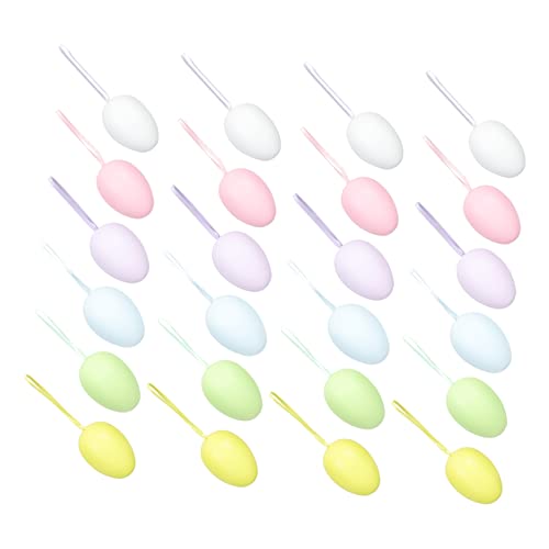 Generisch 24St osterei hängen Fondantglasur Spender Ei-Cracker Ostern Ostereier-Suchkorb Gel Vor easter egg decoration handbemalte ostereier DIY Ostereier Dekoration Plastikeier Osterzubehör Generisch 24St osterei hängen Fondantglasur Spender Ei-Cracker Ostern Ostereier-Suchkorb Gel Vor easter egg decoration handbemalte ostereier DIY Ostereier Dekoration Plastikeier Osterzubehör von Generisch
