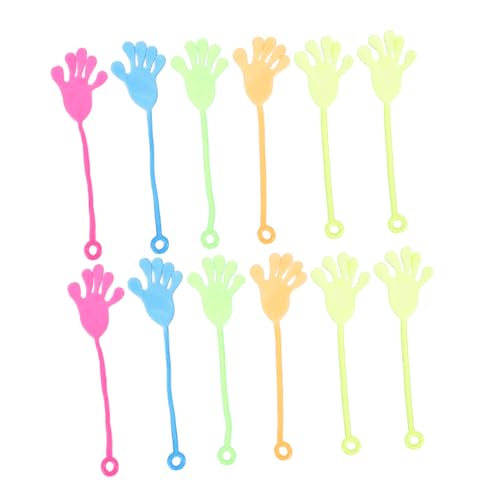 Generisch 28St Knifflige kleine Hände Füllstoffe befestigen Lutscher kinderspielzeug interaktives entzückendes dehnbares Party klebrige Handspielzeuge weiches Gummi Generisch 28St Knifflige kleine Hände Füllstoffe befestigen Lutscher kinderspielzeug interaktives entzückendes dehnbares Party klebrige Handspielzeuge weiches Gummi von Generisch