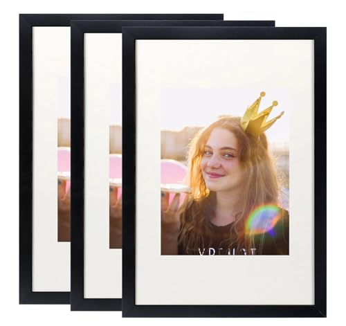 Generisch 3 Pack Bilderrahmen 50x70 cm Holz MDF-Rahmen, 3er Set Poster-Rahmen Fotorahmen mit Acrylglas, Dekorahmen für für Fotos & Poster Generisch 3 Pack Bilderrahmen 50x70 cm Holz MDF-Rahmen, 3er Set Poster-Rahmen Fotorahmen mit Acrylglas, Dekorahmen für für Fotos & Poster von Generisch