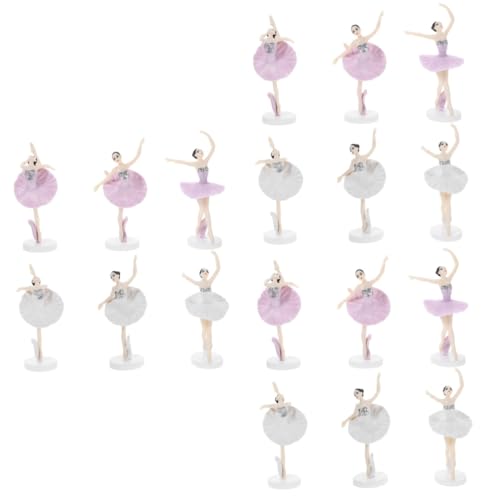 Generisch 3 Sätze Tanz Ballett Mädchen Dekorationen Mädchen Bastelt Tanzpuppe Birthday Cake Decoration Cake Decorating Set Kuchendekoration Für Mädchen Kuchenverzierung Plastik 6 Stück * 3 Generisch 3 Sätze Tanz Ballett Mädchen Dekorationen Mädchen Bastelt Tanzpuppe Birthday Cake Decoration Cake Decorating Set Kuchendekoration Für Mädchen Kuchenverzierung Plastik 6 Stück * 3 von Generisch