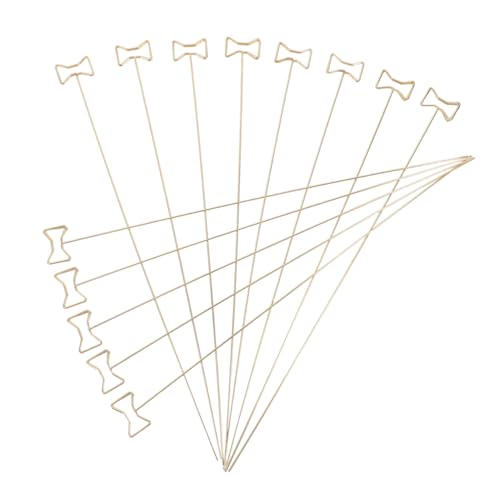 Generisch 30 Stück Elegante Goldene Memo Clips für Hochzeiten Geburtstagsfeiern und Kreative Projekte Platzsparend und Vielseitig Einsetzbar von Generisch