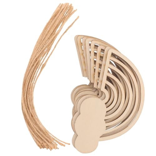Generisch 30 Stück Hängende Ornamente Aus Holz Unbemalt Stichworte Formen Kind Pastellpartydekorationen Drinnen Regenbogen Für Thema Ausschnitte Basteln Unvollendet Scheibe Geschnitzt Generisch 30 Stück Hängende Ornamente Aus Holz Unbemalt Stichworte Formen Kind Pastellpartydekorationen Drinnen Regenbogen Für Thema Ausschnitte Basteln Unvollendet Scheibe Geschnitzt von Generisch