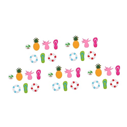 Generisch 35 Stück Holzperlen Schnurzubehör DIY Bastelschlüssel Bunte Deko Sets Party Perlen Tropische Dekorationen DIY Anhänger Mit Losen Perlen Hawaii Dekorationen Generisch 35 Stück Holzperlen Schnurzubehör DIY Bastelschlüssel Bunte Deko Sets Party Perlen Tropische Dekorationen DIY Anhänger Mit Losen Perlen Hawaii Dekorationen von Generisch