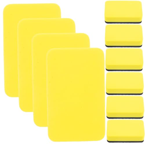 Generisch 36 Stück Teiliges Whiteboard Radiergummi Weißer Tafelwischer aus EVA und Filz Wiederverwendbar Waschbar Komfortabel für Büro Schule und Zuhause Praktisches Whiteboard Zubehör von Generisch