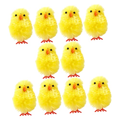 Generisch 36st Osterküken Hahn Zubehör Für Hühnerställe Küken Plüsch Hühnerspielzeug Für Hühnerfiguren Für Hühnerkostüm Hühnerfutter Miniatur-familienhuhn Yellow Plüschstoff Generisch 36st Osterküken Hahn Zubehör Für Hühnerställe Küken Plüsch Hühnerspielzeug Für Hühnerfiguren Für Hühnerkostüm Hühnerfutter Miniatur-familienhuhn Yellow Plüschstoff von Generisch