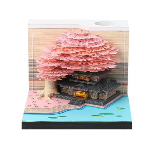 Generisch 3D Kalender 2025 mit LED Licht,2025 Abreißen Kalender,3D Notizblock Kalender,3D Kalender,2025 mit Stifthalter 3D Baumhaus,Anwendbar auf Weihnachten Thanksgiving Jubiläum Valentinstag(Rosa) Generisch 3D Kalender 2025 mit LED Licht,2025 Abreißen Kalender,3D Notizblock Kalender,3D Kalender,2025 mit Stifthalter 3D Baumhaus,Anwendbar auf Weihnachten Thanksgiving Jubiläum Valentinstag(Rosa) von Generisch