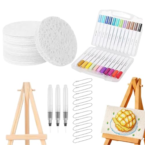 Generisch 3D-Malstifte | 3D Malstifte Mit Schwammspitze - Kreativset Für Kinderunterricht, Fensterdekoration, Möbelgestaltung Und Reisebeschäftigung Mit effekt Generisch 3D-Malstifte | 3D Malstifte Mit Schwammspitze - Kreativset Für Kinderunterricht, Fensterdekoration, Möbelgestaltung Und Reisebeschäftigung Mit effekt von Generisch