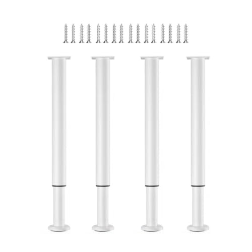 Generisch 4 Stück Möbelfüße Verstellbar 8-12cm, 12-18cm, 18-30cm, 25-42cm Metall Möbelbeine Mit Schutzkappe Für Boden Und Schrauben, Für Schrank Fernsehschrank Bett Sofa Nachttisch(Beige,12-18cm) Generisch 4 Stück Möbelfüße Verstellbar 8-12cm, 12-18cm, 18-30cm, 25-42cm Metall Möbelbeine Mit Schutzkappe Für Boden Und Schrauben, Für Schrank Fernsehschrank Bett Sofa Nachttisch(Beige,12-18cm) von Generisch