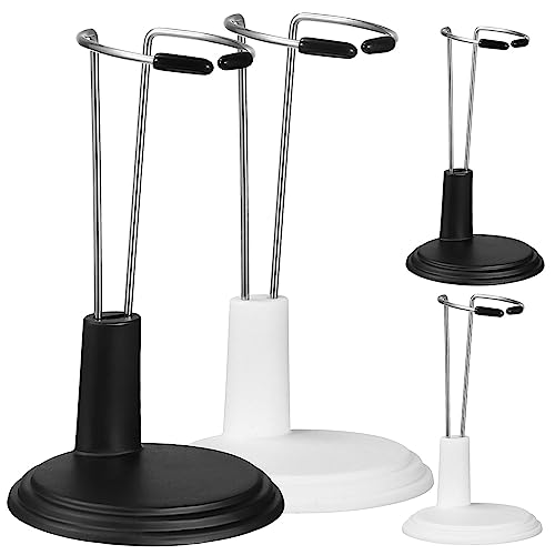 Generisch 4 Stück Stützrahmen für Puppen Webstuhl Miniaturen Stützständer für Puppen Babypuppenkleidung Figuren-Präsentationsständer Actionfigur Puppenständer Puppenhalterung PVC Generisch 4 Stück Stützrahmen für Puppen Webstuhl Miniaturen Stützständer für Puppen Babypuppenkleidung Figuren-Präsentationsständer Actionfigur Puppenständer Puppenhalterung PVC von Generisch