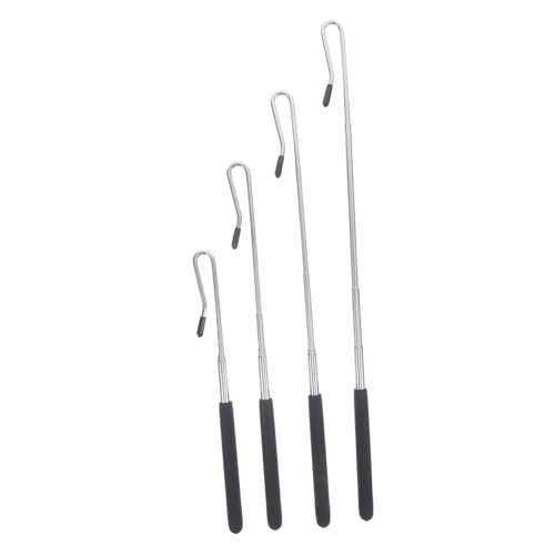 Generisch 4 Stück Verstellbare Puppensteuerstäbe Teiliges Ausziehbarer Metall Puppenarm Kontrollstangen für Handpuppen für Verschiedene Puppengrößen Anpassungsbereich von Generisch