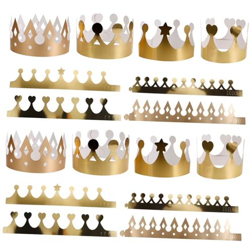 Generisch 40st Geburtstagsfeier Dekoration Kronen-partygeschenke Krone Für Geburtstagsfeierdekorationen Geburtstagsmützen Für Partyhut Geburtstag Königskronen Papier Golden Generisch 40st Geburtstagsfeier Dekoration Kronen-partygeschenke Krone Für Geburtstagsfeierdekorationen Geburtstagsmützen Für Partyhut Geburtstag Königskronen Papier Golden von Generisch
