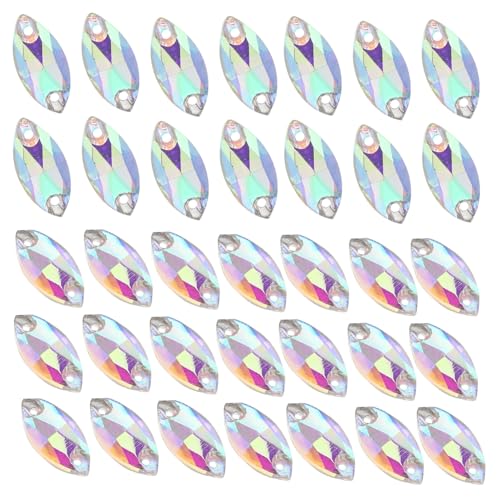 Generisch 48 Stück Strass Accessoires Dekore Kristallsteine Zum Aufnähen Glitzernde Edelsteine Kristallperlen Zum Basteln Von Edelsteinen Kleidungsdekor Funkelnde Edelsteine Zum Generisch 48 Stück Strass Accessoires Dekore Kristallsteine Zum Aufnähen Glitzernde Edelsteine Kristallperlen Zum Basteln Von Edelsteinen Kleidungsdekor Funkelnde Edelsteine Zum von Generisch