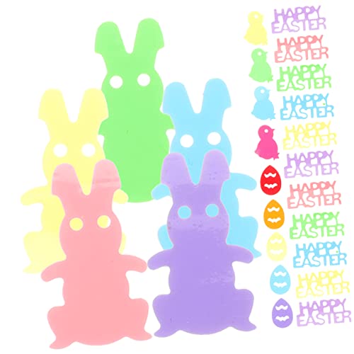 Generisch 5 Ostern Konfetti konfettiballone easter decoration geburtstagdeko geschenkkörbchen glasgefäß Hai-Party-Dekorationen Sackleinen Konfetti zum Verpacken Tischdekoration für Party PVC Generisch 5 Ostern Konfetti konfettiballone easter decoration geburtstagdeko geschenkkörbchen glasgefäß Hai-Party-Dekorationen Sackleinen Konfetti zum Verpacken Tischdekoration für Party PVC von Generisch