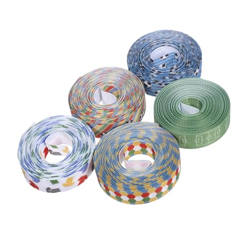 Generisch 5 Stück Fußball Party Dekorationsgürtel Baumband Dekorationsbänder Ball Bedrucktes Band Party Geschenkbänder Fußballband Sport Party Dekoration Kranzherstellungszubehör Generisch 5 Stück Fußball Party Dekorationsgürtel Baumband Dekorationsbänder Ball Bedrucktes Band Party Geschenkbänder Fußballband Sport Party Dekoration Kranzherstellungszubehör von Generisch