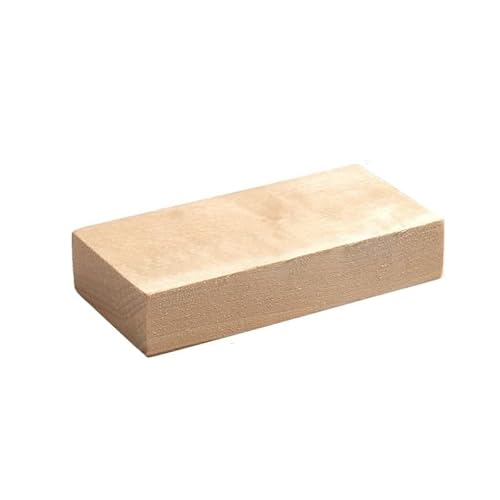 Generisch 5 Stück Schnitzholz Linde, 2cmx5cmx10cm, Holzblock Massiv, Linde für Handwerk, Schnitzerei und DIY-Projekte Generisch 5 Stück Schnitzholz Linde, 2cmx5cmx10cm, Holzblock Massiv, Linde für Handwerk, Schnitzerei und DIY-Projekte von Generisch