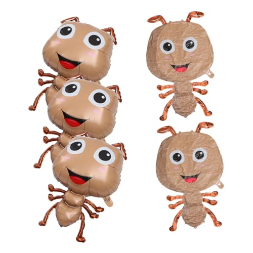 Generisch 5 Stück Teiliges Luftballons Form von Cartoon Ameisen Kindergeburtstage Partys und Raumdekoration Langlebig und Sicher für Fotohintergründe und Festliche Anlässe von Generisch