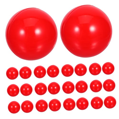Generisch 50 Stück Öffnbare Lotteriekugeln aus Bunte Raffle Bälle für Partyspiele Gewinnspiele Bastelprojekte und Veranstaltungsrequisiten Langlebig und Leicht zu von Generisch