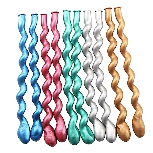 Generisch 50 Stück Partyballons Hochzeitsdeko Spiralförmige Lange Latexballons Lange Spiralballons Spiralförmige Lange Ballons Generisch 50 Stück Partyballons Hochzeitsdeko Spiralförmige Lange Latexballons Lange Spiralballons Spiralförmige Lange Ballons von Generisch