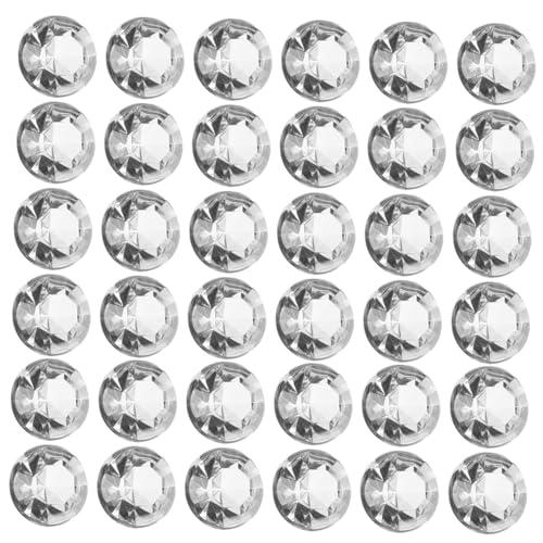 Generisch 500Stücke Acryl Diamant Materialien Transparente Strasssteine für DIY Projekte Dekorieren von Kleidung und Accessoires Generisch 500Stücke Acryl Diamant Materialien Transparente Strasssteine für DIY Projekte Dekorieren von Kleidung und Accessoires von Generisch