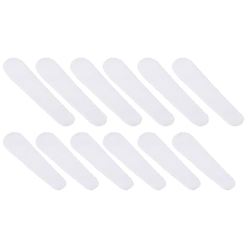 Generisch 6/12Pcs Transparente Anti-Rutsch-Silikon-Patches für Taschen gurte, bequemes langlebiges wieder verwendbares Rucksack-beständiges Pad Generisch 6/12Pcs Transparente Anti-Rutsch-Silikon-Patches für Taschen gurte, bequemes langlebiges wieder verwendbares Rucksack-beständiges Pad von Generisch
