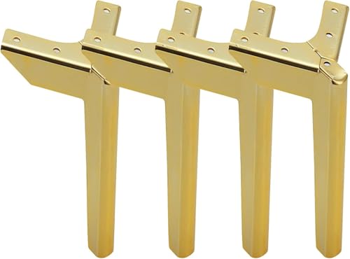 Generisch 6'' Möbelbeine aus Metall, dreieckige Möbel-Sofafüße, DIY-Ersatzbeine for Schrank, Sofa, Stuhl Generisch 6'' Möbelbeine aus Metall, dreieckige Möbel-Sofafüße, DIY-Ersatzbeine for Schrank, Sofa, Stuhl von Generisch