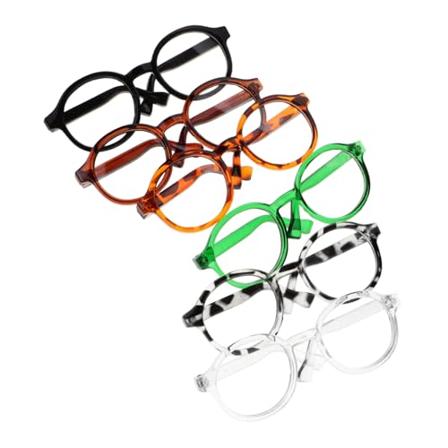 Generisch 6 Stück Puppenbrillen Teiliges Zubehör für Puppen Stylische Sonnenbrillen für Puppen DIY Spielzeugaccessoires für Brille für Kreative Rollenspiele Generisch 6 Stück Puppenbrillen Teiliges Zubehör für Puppen Stylische Sonnenbrillen für Puppen DIY Spielzeugaccessoires für Brille für Kreative Rollenspiele von Generisch