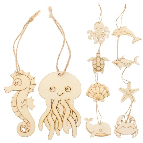 Generisch 60 Stück Hölzerne Diy -handwerk Thematisiert Strand Dein Schüttgut Party -dekorationen Von Ocean Themed Party Tiere Groß Treibholz Handgefertigt Erzähler Hai Beige Hanfseil Generisch 60 Stück Hölzerne Diy -handwerk Thematisiert Strand Dein Schüttgut Party -dekorationen Von Ocean Themed Party Tiere Groß Treibholz Handgefertigt Erzähler Hai Beige Hanfseil von Generisch
