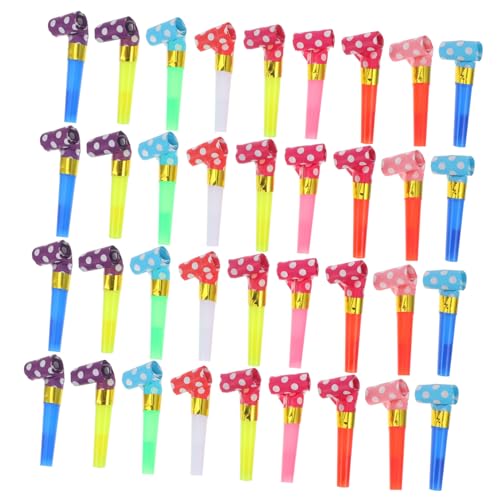 Generisch 60St Schweben Partygebläse aus Papier Becher mit Blowouts Partyhörner Schwimmbad spaß volumni party supplies volummie hupe Drucklufthorn Partyzubehör Partygeschenke pfeifen Plastik Generisch 60St Schweben Partygebläse aus Papier Becher mit Blowouts Partyhörner Schwimmbad spaß volumni party supplies volummie hupe Drucklufthorn Partyzubehör Partygeschenke pfeifen Plastik von Generisch