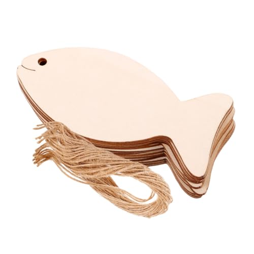 Generisch 64 Stück Fisch-holzausschnitte Mit Löchern, Unlackiertes Holz, Fischform-ausschnitte, Leere Hölzerne Meerestiere, Hängende Ornamente, Naturholz-fischanhänger, Für Generisch 64 Stück Fisch-holzausschnitte Mit Löchern, Unlackiertes Holz, Fischform-ausschnitte, Leere Hölzerne Meerestiere, Hängende Ornamente, Naturholz-fischanhänger, Für von Generisch