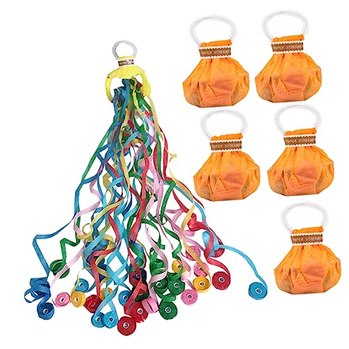 Generisch 6St Handwerfende Bänder Party Streamer für Hochzeitsfeiern Braut- Stand weihnachtsdeko dekoration weihnachten Luftschlangen für Hochzeitsüberwürfe Luftschlangen mit Handwurf Papier Generisch 6St Handwerfende Bänder Party Streamer für Hochzeitsfeiern Braut- Stand weihnachtsdeko dekoration weihnachten Luftschlangen für Hochzeitsüberwürfe Luftschlangen mit Handwurf Papier von Generisch