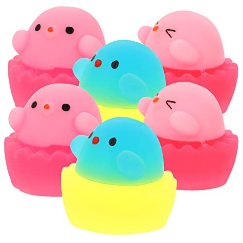 Generisch 6st Kleintier Gastgeschenke Für Ostern Weihnachtsfeier Begünstigt Erwachsene Hühnerspielzeug Zusammendrücken Osterkörbchenfüller Ostergeschenke Für Generisch 6st Kleintier Gastgeschenke Für Ostern Weihnachtsfeier Begünstigt Erwachsene Hühnerspielzeug Zusammendrücken Osterkörbchenfüller Ostergeschenke Für von Generisch