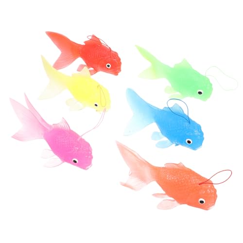 Generisch 6st Künstlicher Kinderspielzeug Dekoratives Goldfischdekor Desktop-fischdekor Entzückendes Fischdekor -Ornamente Fischhandwerk Kleines Goldfischdekor Kieselgel Generisch 6st Künstlicher Kinderspielzeug Dekoratives Goldfischdekor Desktop-fischdekor Entzückendes Fischdekor -Ornamente Fischhandwerk Kleines Goldfischdekor Kieselgel von Generisch