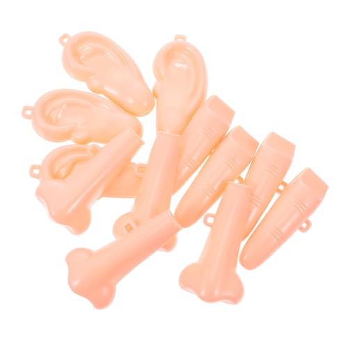 Generisch 6st Tricky Gesichtszüge Zappeln Verrückt Party Lustig Streich Miniatur Pfeife Zubehör Festival-Accessoires Gesichtszüge Prop Beige Plastik Generisch 6st Tricky Gesichtszüge Zappeln Verrückt Party Lustig Streich Miniatur Pfeife Zubehör Festival-Accessoires Gesichtszüge Prop Beige Plastik von Generisch