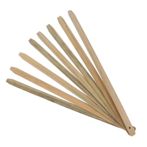 Generisch 8 Stück Bambus Fächergriffe DIY Bastel Fächergriffe Bastelstäbe Griff Für Fächer Handfächer Stab Kreisförmige Fächerteile Bambusgriffe Für Handfächer DIY Generisch 8 Stück Bambus Fächergriffe DIY Bastel Fächergriffe Bastelstäbe Griff Für Fächer Handfächer Stab Kreisförmige Fächerteile Bambusgriffe Für Handfächer DIY von Generisch
