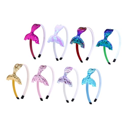 Generisch 8 Stück Funkelnde Pailletten Haaraccessoires für Partys und Besondere Anlässe Rutschfestes Design für Stimmungsvolle Looks von Generisch