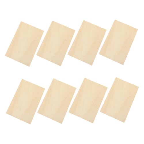 Generisch 8 Stück Rechteckige Holzspäne Dekore Bastelholz Für Die Heimdekoration Naturholz Für Kreative Projekte Naturholz Zum Skizzieren Unbehandeltes Holz Zum Basteln Holzscheiben Generisch 8 Stück Rechteckige Holzspäne Dekore Bastelholz Für Die Heimdekoration Naturholz Für Kreative Projekte Naturholz Zum Skizzieren Unbehandeltes Holz Zum Basteln Holzscheiben von Generisch