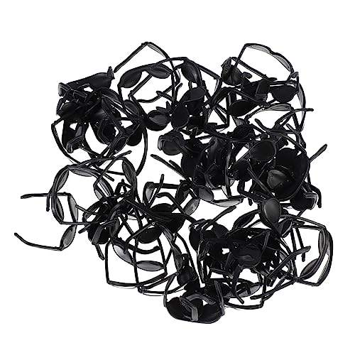 Generisch 80st Mini- Puppe Brille Mini- Cool Heimwerken Masse Miniaturbrille Doll Brille Mini-hausbausatz Mini-actionfiguren Plastik Black Generisch 80st Mini- Puppe Brille Mini- Cool Heimwerken Masse Miniaturbrille Doll Brille Mini-hausbausatz Mini-actionfiguren Plastik Black von Generisch