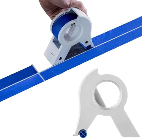 Generisch Abroller für Malerband, Maskiermaschine, Maskiermaschine, sicherer Master-Klebebandspender mit 10 Rollen Klebeband zum Malen Generisch Abroller für Malerband, Maskiermaschine, Maskiermaschine, sicherer Master-Klebebandspender mit 10 Rollen Klebeband zum Malen von Generisch