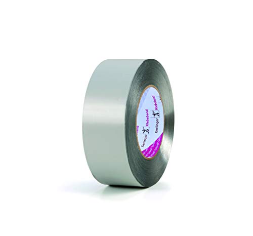 Generisch Aluminium Klebeband von Gerband 712 aus deutscher Fertigung 50 m Rolle (50 mm breit) von Generisch