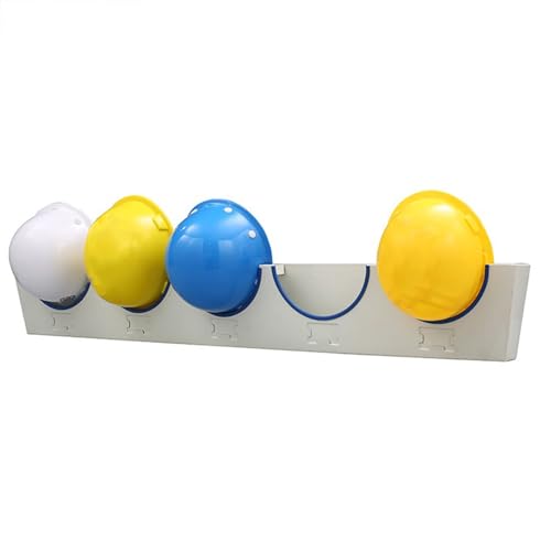 Generisch An der Wand montierter Schutzhelmständer – Robuster Helmhalter für BAU, Werkstatt und Büro – Langlebiger Schutzhelm-Organizer und Aufhänger für Sicherheitsausrüstung, platzsparendes Design Generisch An der Wand montierter Schutzhelmständer – Robuster Helmhalter für BAU, Werkstatt und Büro – Langlebiger Schutzhelm-Organizer und Aufhänger für Sicherheitsausrüstung, platzsparendes Design von Generisch
