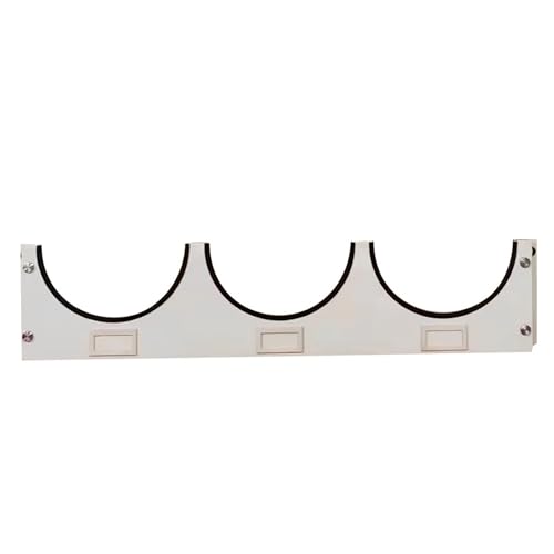 Generisch An der Wand montierter Schutzhelmständer – Schutzhelm-Organizer für Bauarbeiter, stapelbarer Halter für 3 Schutzhelme, langlebige Aufbewahrungslösung für Brandschutzkappen Generisch An der Wand montierter Schutzhelmständer – Schutzhelm-Organizer für Bauarbeiter, stapelbarer Halter für 3 Schutzhelme, langlebige Aufbewahrungslösung für Brandschutzkappen von Generisch