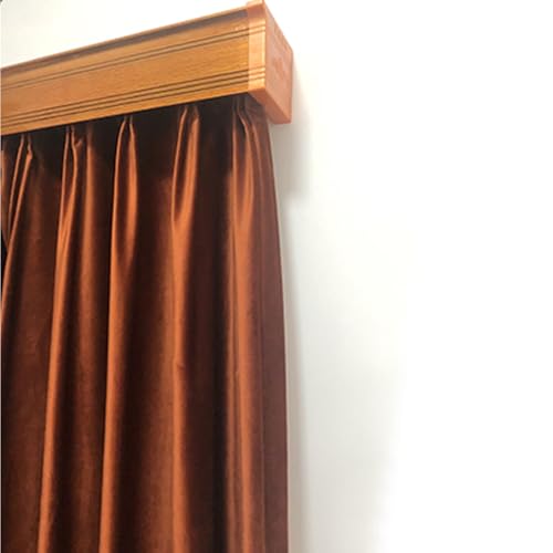 Generisch Anpassbare Querbehangbox für Fenster – Deckenvorhangstangenabdeckung für Duschen, Schlafzimmer und Schlafsäle, 3-33 Fuß Optionen in Braun, ideal für stilvolle Heimdekoration Generisch Anpassbare Querbehangbox für Fenster – Deckenvorhangstangenabdeckung für Duschen, Schlafzimmer und Schlafsäle, 3-33 Fuß Optionen in Braun, ideal für stilvolle Heimdekoration von Generisch