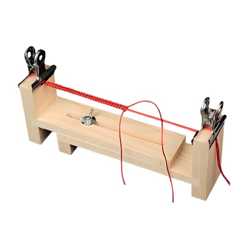 Generisch Armband Bastelvorrichtung, Holz-Handstrick-Jig Für Schmuckherstellung, Wiederverwendbar, Anfängerfreundlich & Multifunktional für Jugendliche Bastelprojekte und Kunstunterricht Generisch Armband Bastelvorrichtung, Holz-Handstrick-Jig Für Schmuckherstellung, Wiederverwendbar, Anfängerfreundlich & Multifunktional für Jugendliche Bastelprojekte und Kunstunterricht von Generisch